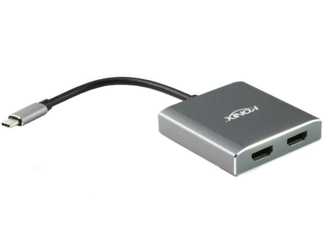 USB 3.1 Type-C Male to Dual HDMIÂ® Converter | 20cm Deals499