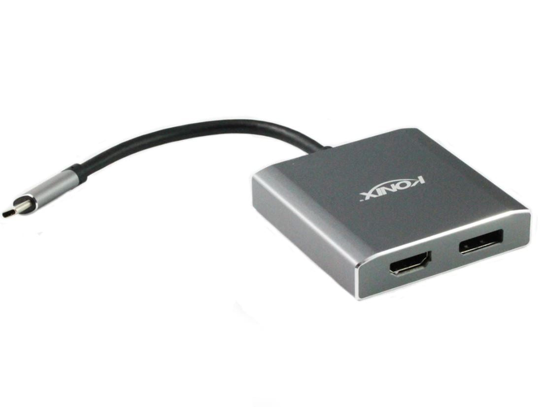 USB 3.1 Type-C Male to DisplayPort & HDMIÂ® Converter | 20cm Deals499