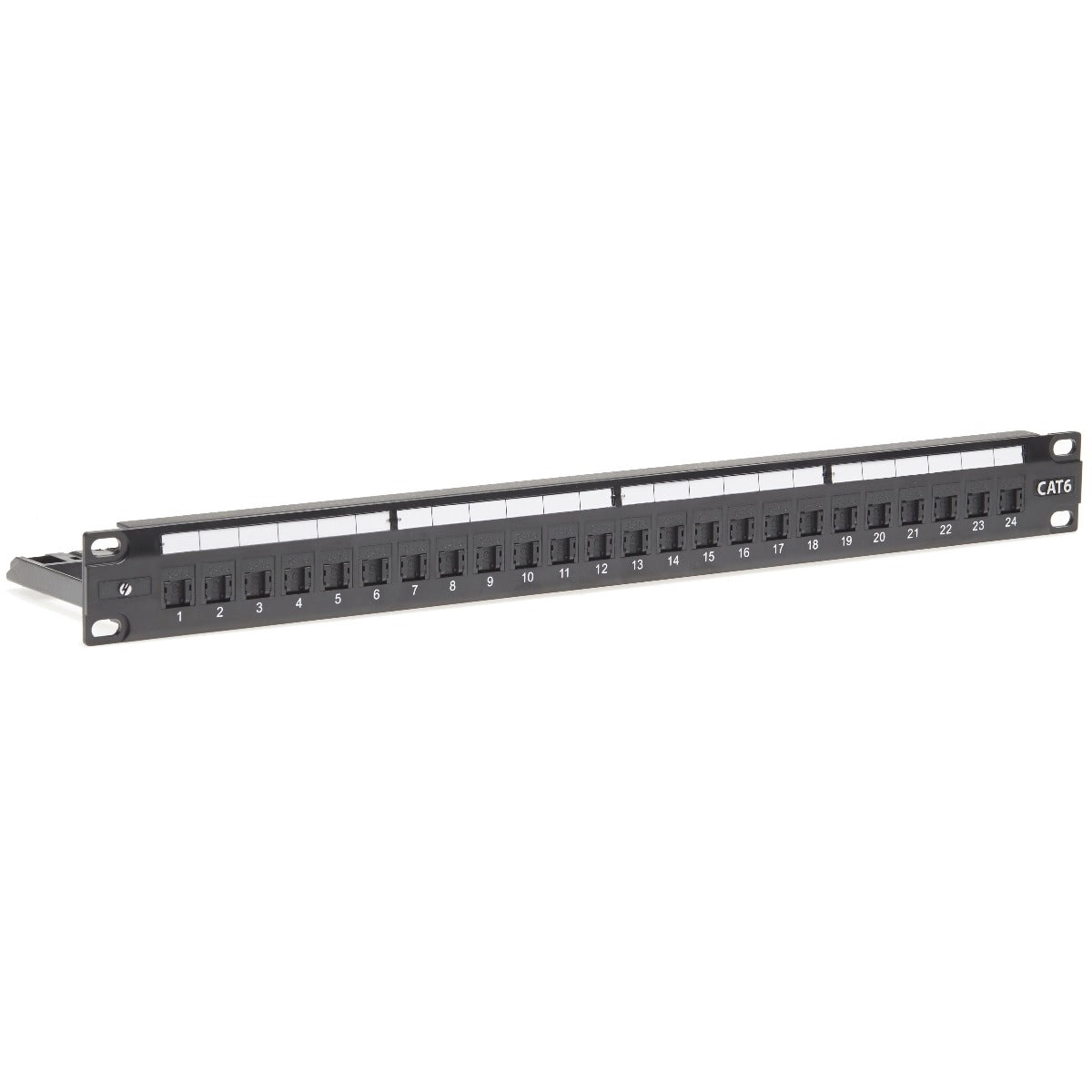 1RU 24 Port Cat 6 Universal Termination | Rackmount Patch Panel Deals499