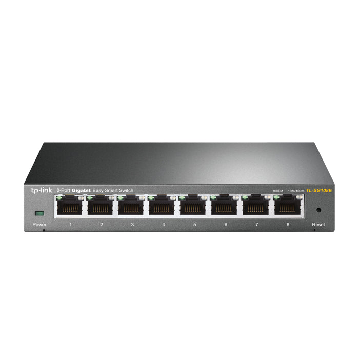 TP-Link TL-SG108E: 8 Port Gigabit Ethernet Switch Deals499