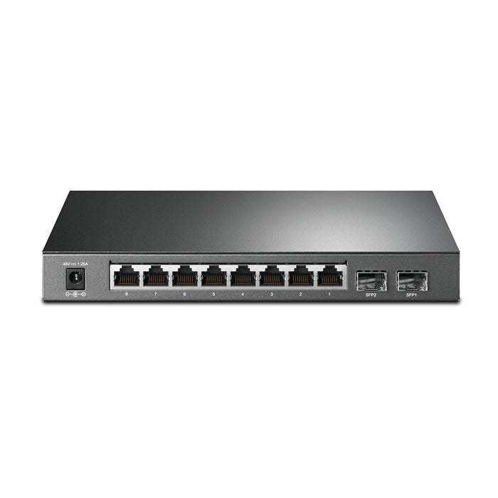 TP-Link TL-SG2210P: 8-Port Gigabit Ethernet Switch PoE and 2 SFP Deals499