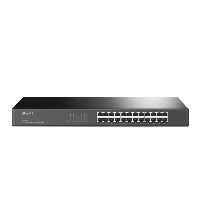 TP-Link TL-SF1024: 24-port Unmanaged 10/100M Rackmount Ethernet Switch Deals499