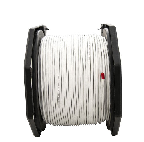 4 Core 14/020 Unshielded, 300m Security Cable - White Deals499