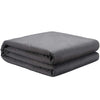 DreamZ 7KG Weighted Blanket Promote Deep Sleep Anti Anxiety Single Dark Grey Deals499