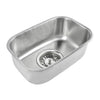 Kitchen Sink Stainless Steel Under/Topmount Handmade Laundry  Single Bowl Deals499