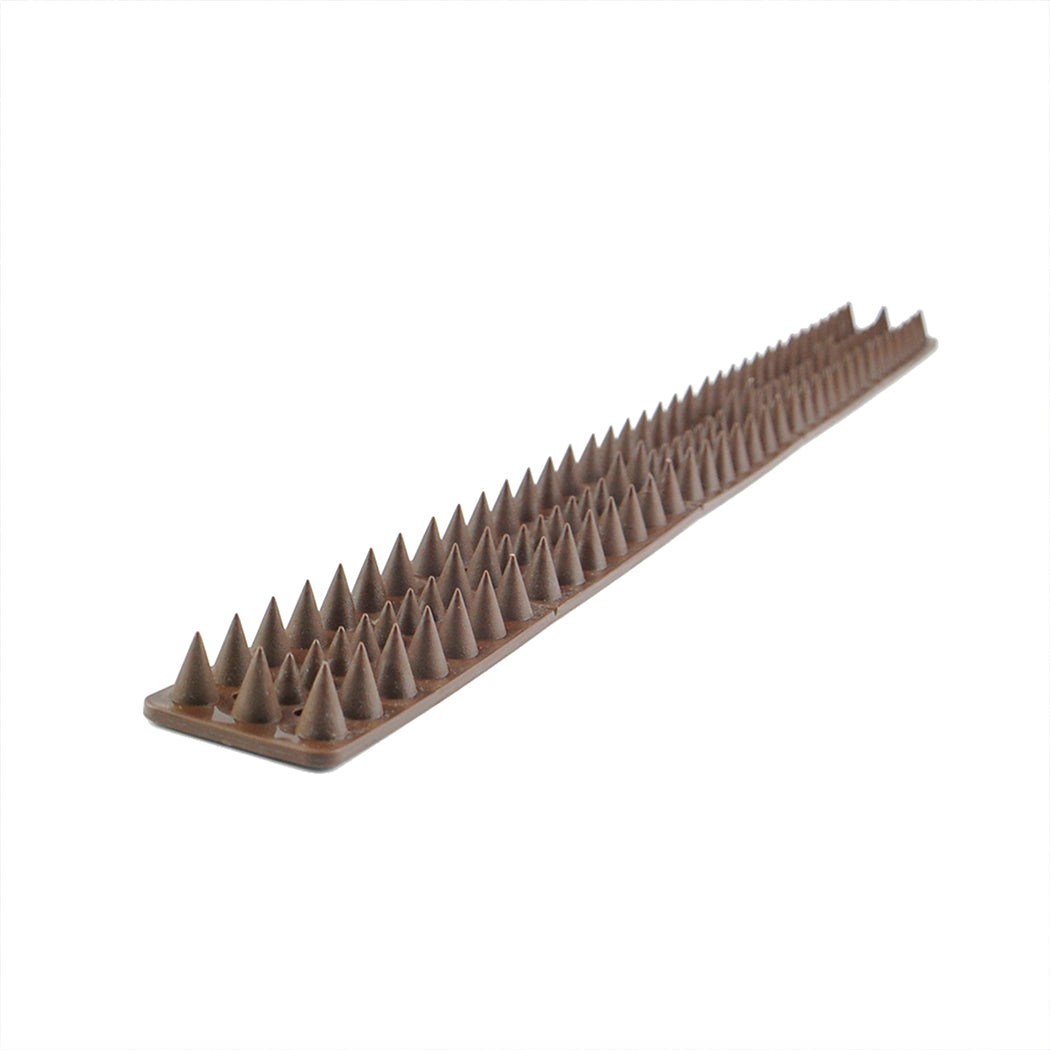 10x Bird Spikes Human Cat Possum Mouse Pest Control Spiked Fence Wall Deterrent Deals499