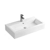 Ceramic Basin Bathroom Wash Counter Top Hand Wash Bowl Sink Vanity Above Basins Deals499