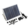 Solar Fountain Water Pump Kit Pond Pool Submersible Outdoor Garden 15W Deals499