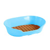 Large 85cm Plastic Pet Bed with Ventilation Holes Resting Plastic Dog Basket Deals499