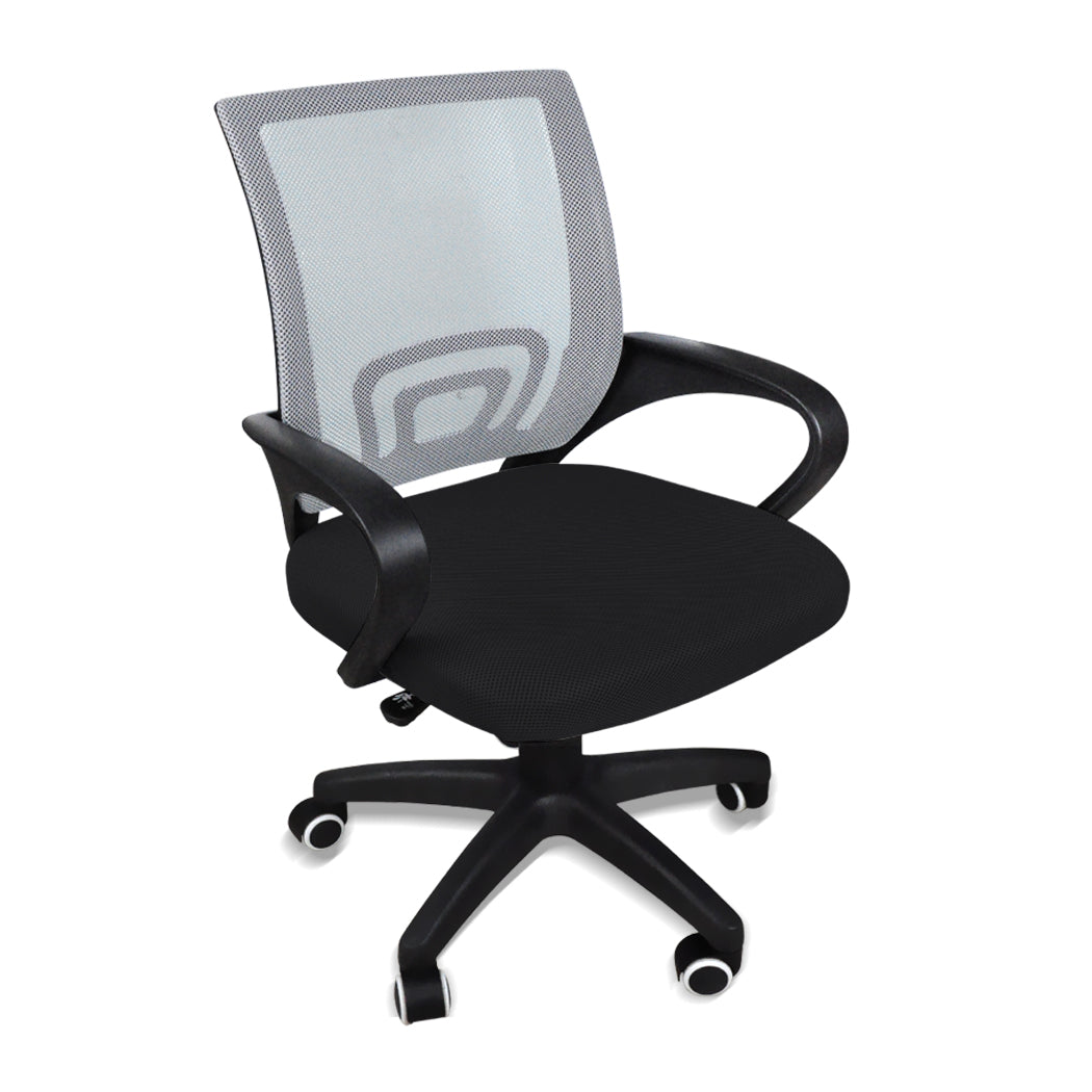 Office Chair Gaming Computer Chairs Mesh Executive Back Seating Study Seat Grey Deals499