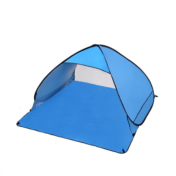 Mountview Pop Up Beach Tent Caming Portable Shelter Shade 2 Person Tents Fish Deals499