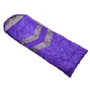 Mountview -20°C Outdoor Camping Thermal Sleeping Bag Envelope Tent Hiking Purple Deals499