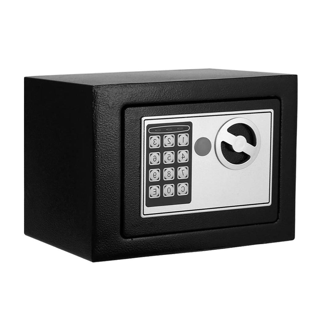 Electronic Safe Digital Security Box Home Office Cash Deposit Password 6.4L Deals499