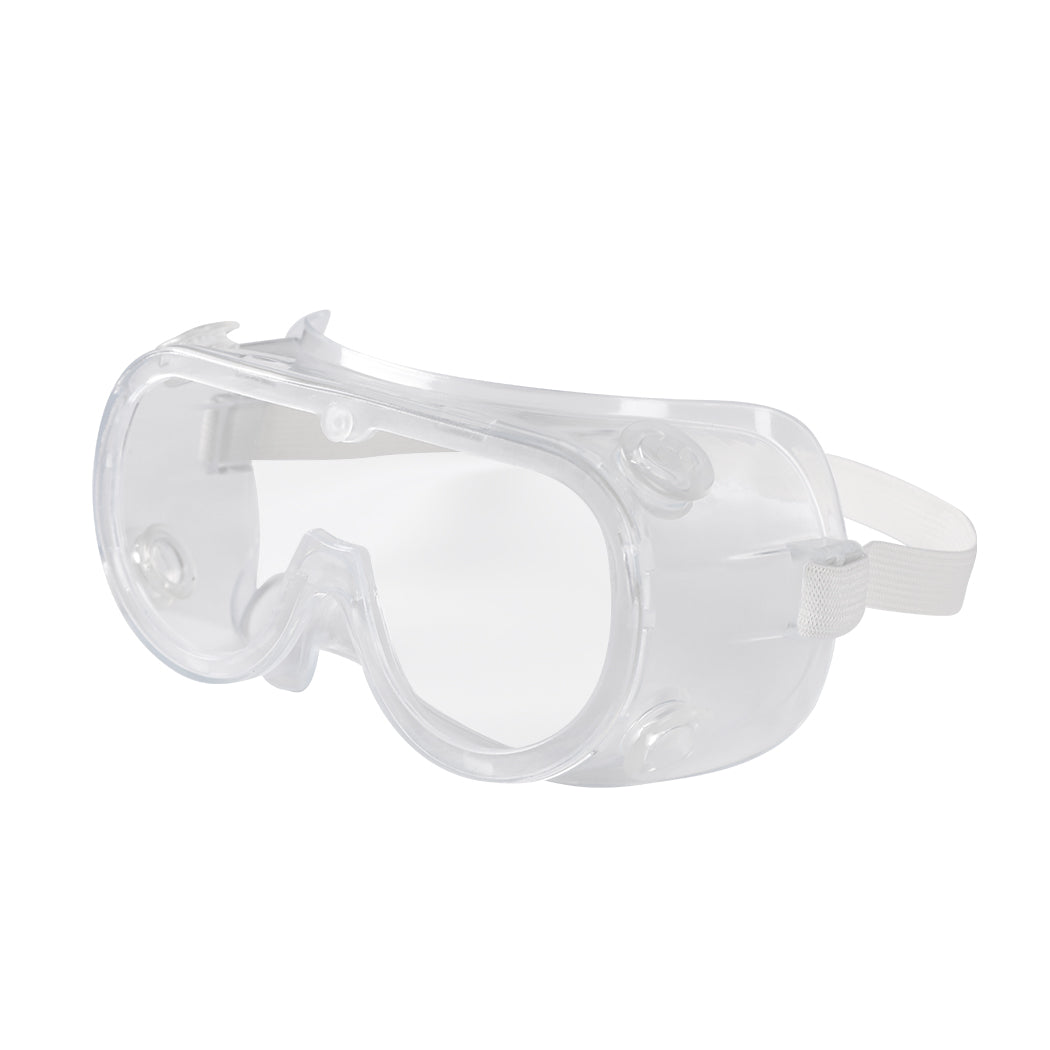 Safety Goggle Glasses Clear Goggles Anti Fog Protective Eye Chemical Lab Eyewear Deals499