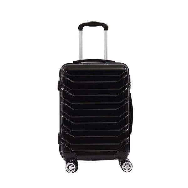 Suitcase Luggage Set 3 Piece Sets Travel Organizer Hard Cover Packing ...