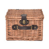 2 Person Picnic Basket Wicker Baskets Set Insulated Outdoor Blanket Gift Storage Deals499