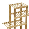 4 Tiers Premium Bamboo Wooden Plant Stand In/outdoor Garden Planter Flower shelf Deals499