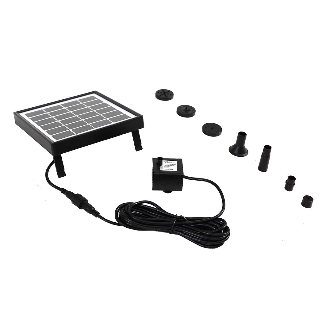 Solar Fountain Water Pump Kit Pond Pool Submersible Outdoor Garden 1.5W Deals499