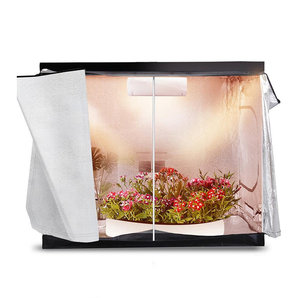 Garden Hydroponics Grow Room Tent Reflective Aluminum Oxford Cloth 240x120cm Deals499