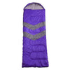 Mountview -20°C Outdoor Camping Thermal Sleeping Bag Envelope Tent Hiking Purple Deals499