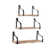 Levede Floating Shelf Brackets Display Shelves Bookshelf Wall Mount Rack Storage Deals499