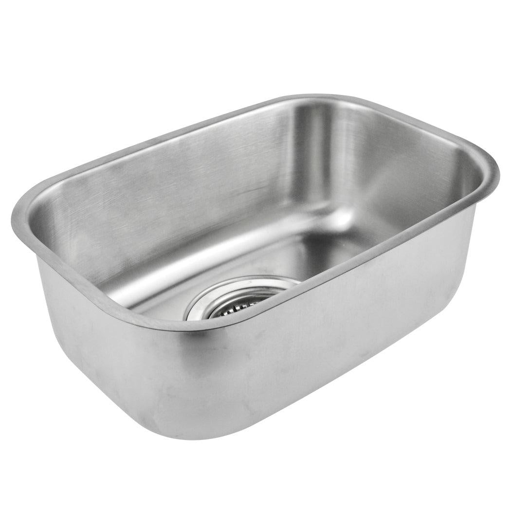 Kitchen Sink Stainless Steel Under/Topmount Handmade Laundry  Single Bowl Deals499