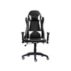 Gaming Chair Desk Computer Gear Set Racing Desk Office Laptop Chair Study Home Z shaped Desk Silver Chair Deals499