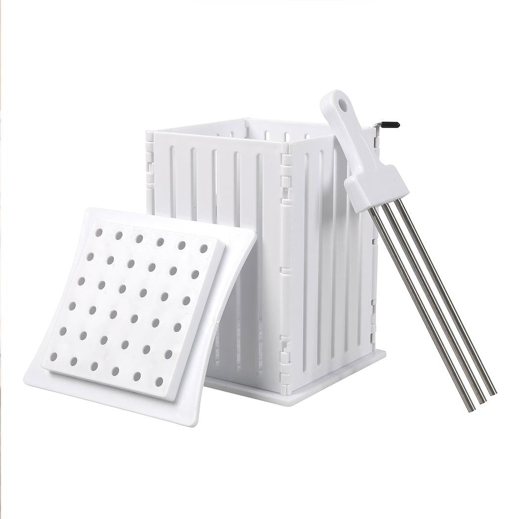 36 Hole Kebab Maker Shish BBQ Grill Skewers Food Slicer Brochette Kit Tool Box Deals499