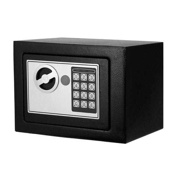 Electronic Safe Digital Security Box Home Office Cash Deposit Password 6.4L Deals499