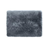 Floor Rugs Sheepskin Shaggy Rug Carpet Bedroom Living Room Mat 60X120 Dark Grey Deals499