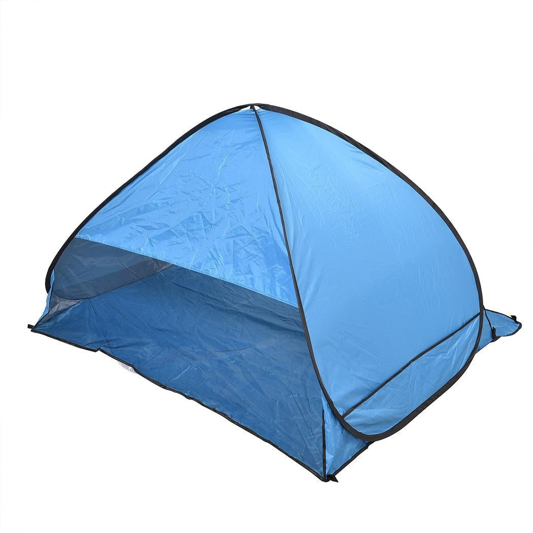 Mountview Pop Up Beach Tent Caming Portable Shelter Shade 2 Person Tents Fish Deals499