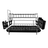 Stainless Steel Kitchen Dish Rack Dishrack Cup Dish Drainer Plate Tray Holder Deals499