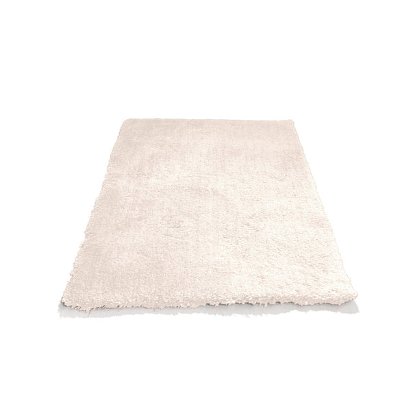 Ultra Soft Anti Slip Rectangle Plush Shaggy Floor Rug Carpet in Beige 200x300cm Deals499