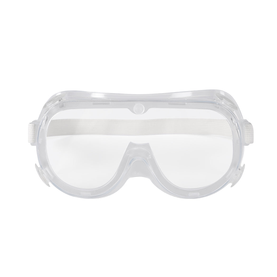 Safety Goggle Glasses Clear Goggles Anti Fog Protective Eye Chemical Lab Eyewear Deals499