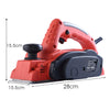 710W Powerful Electric Wood Planer Door Plane Hand Held Woodworking Power Tools Deals499