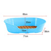 Large 85cm Plastic Pet Bed with Ventilation Holes Resting Plastic Dog Basket Deals499