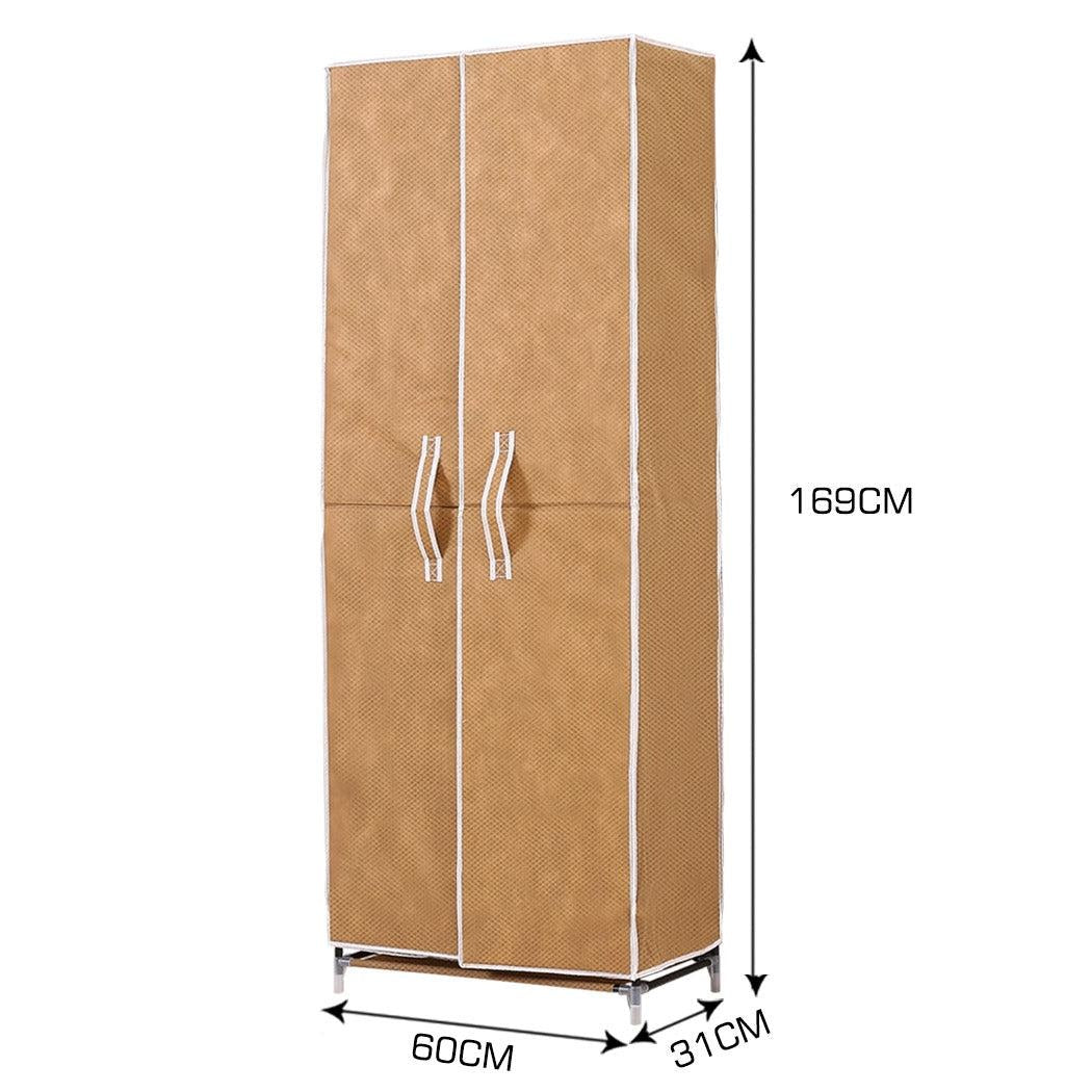 Levede Shoe Storage Cabinet Rack Wardrobe Portable Organiser Up To 30 Pairs Deals499