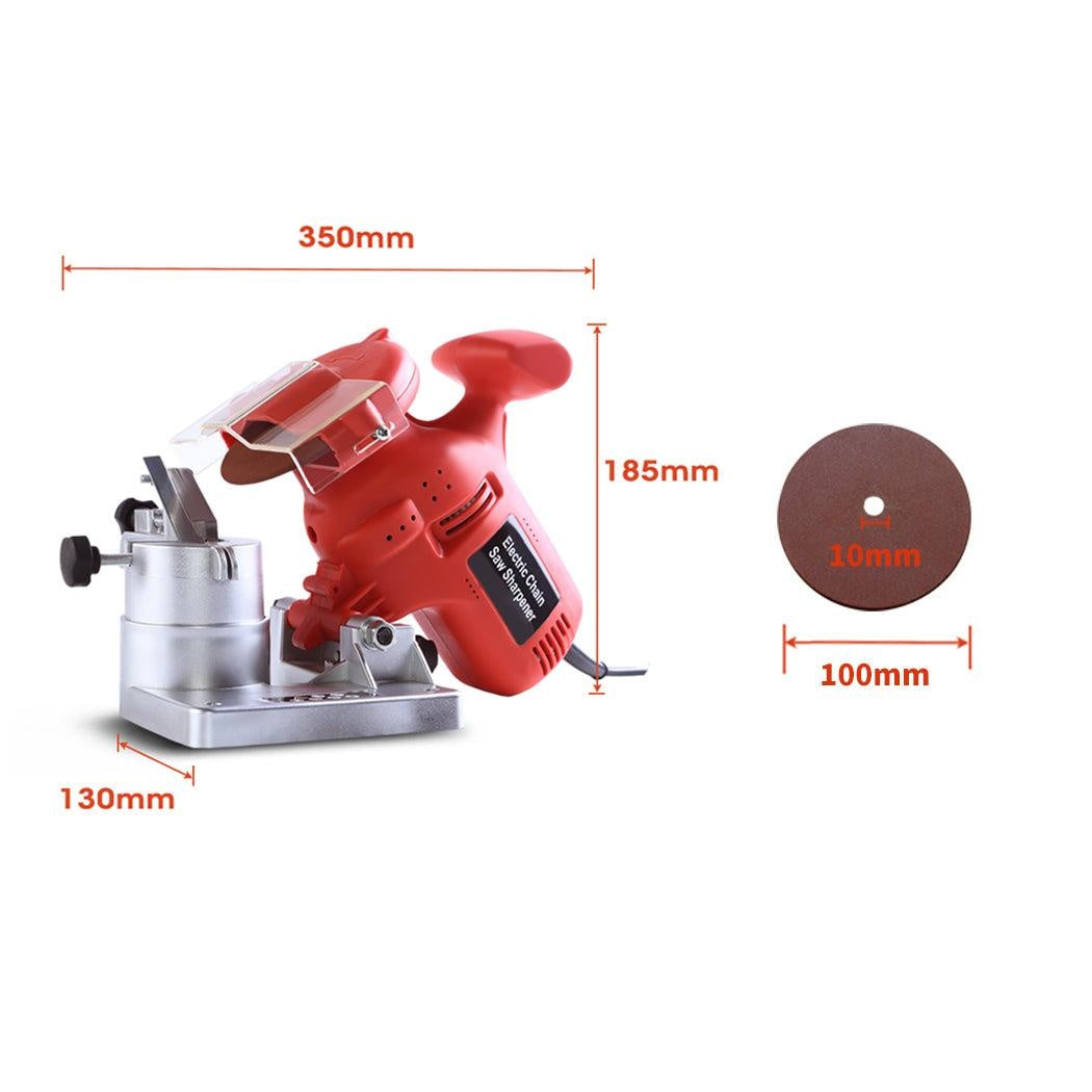 Traderight Chainsaw Sharpener Bench Mount Electric Grinder Grinding Disc Only Deals499