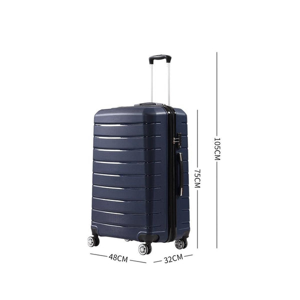 28" Travel Luggage Carry On Expandable Suitcase Trolley Lightweight Luggages Deals499