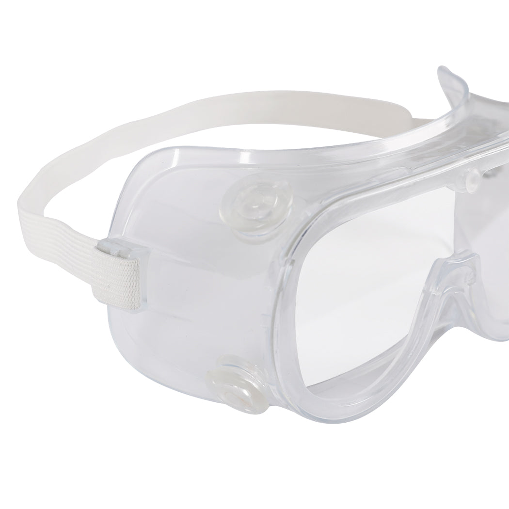 Safety Goggle Glasses Clear Goggles Anti Fog Protective Eye Chemical Lab Eyewear Deals499