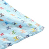 DreamZ Kids Warm Weighted Blanket Lap Pad Cartoon Print Cover Study At Home Blue Deals499