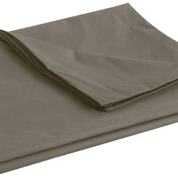 DreamZ Weighted Blanket 10KG Heavy Gravity Deep Relax Adults Cotton Cover Brown Deals499