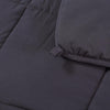 DreamZ 9KG Weighted Blanket Promote Deep Sleep Anti Anxiety Single Dark Grey Deals499