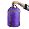 Mountview -20°C Outdoor Camping Thermal Sleeping Bag Envelope Tent Hiking Purple Deals499