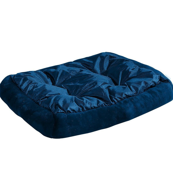 PaWz Pet Bed Dog Beds Bedding Mattress Mat Cushion Soft Pad Pads Mats M Navy Deals499