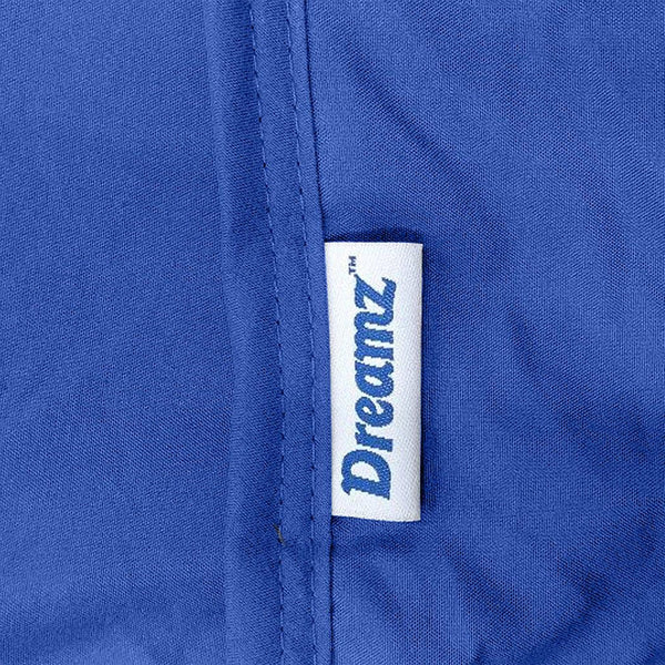 DreamZ 9KG Anti Anxiety Weighted Blanket Gravity Blankets Royal Blue Colour Deals499