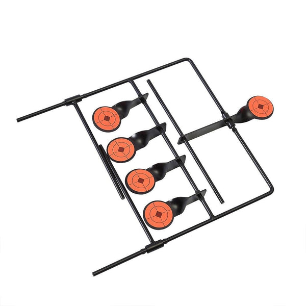 Shooting Targets Metal Splatter Archery Target Resetting Air Riffle Gun Game 5MM Deals499