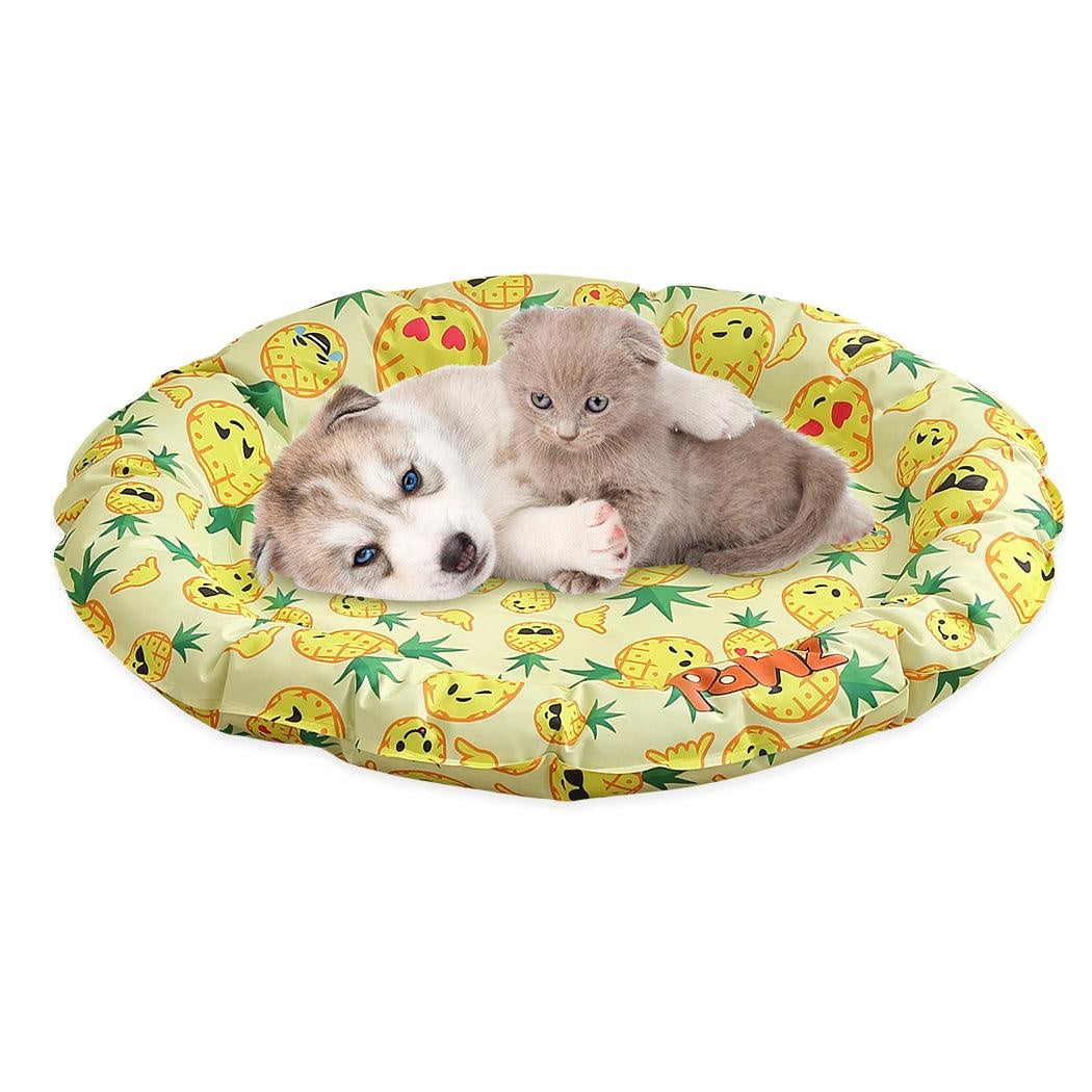 PaWz Pet Cooling Mat Gel Mats Bed Cool Pad Puppy Cat Non-Toxic Beds Summer L Deals499