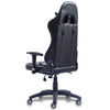 Levede Executive Gaming Office Chair Racing Computer PU Leather Recliner Silver Deals499