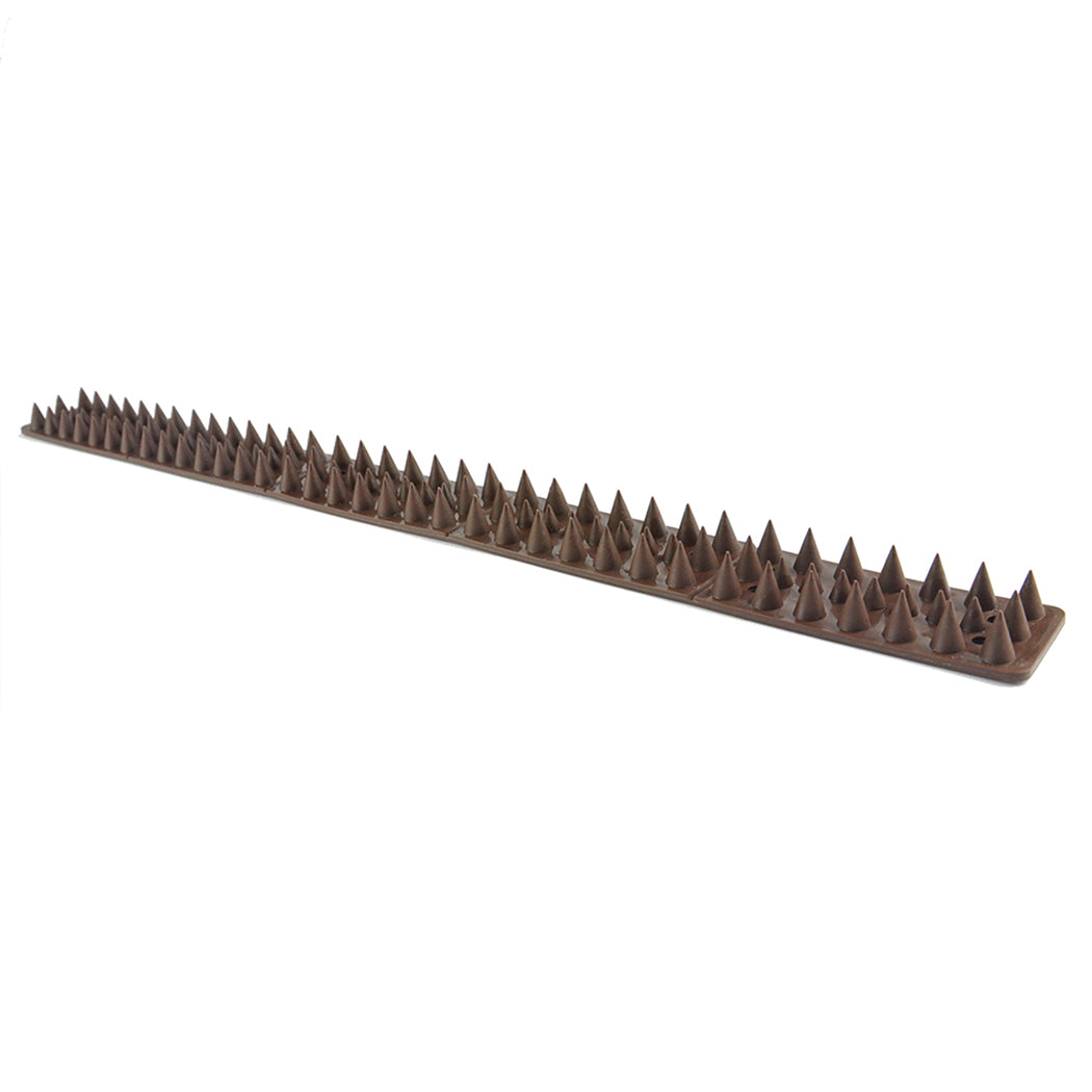 10x Bird Spikes Human Cat Possum Mouse Pest Control Spiked Fence Wall Deterrent Deals499